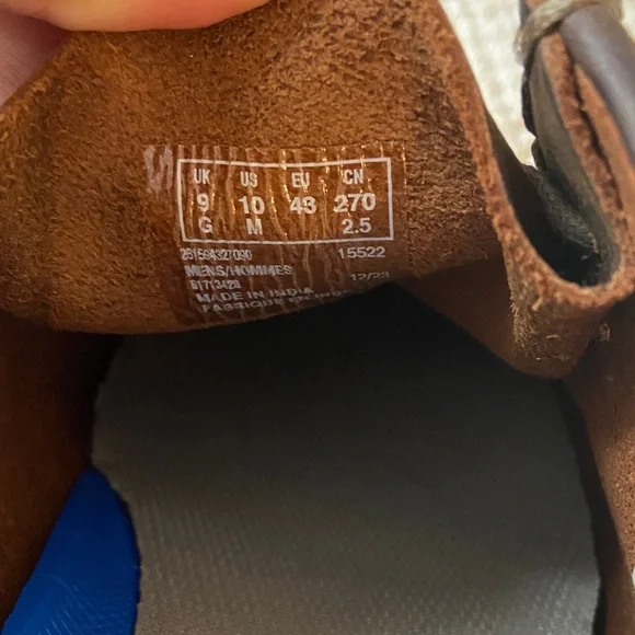 Clarks Men’s Shoes Size 9 - Picture 4 of 6